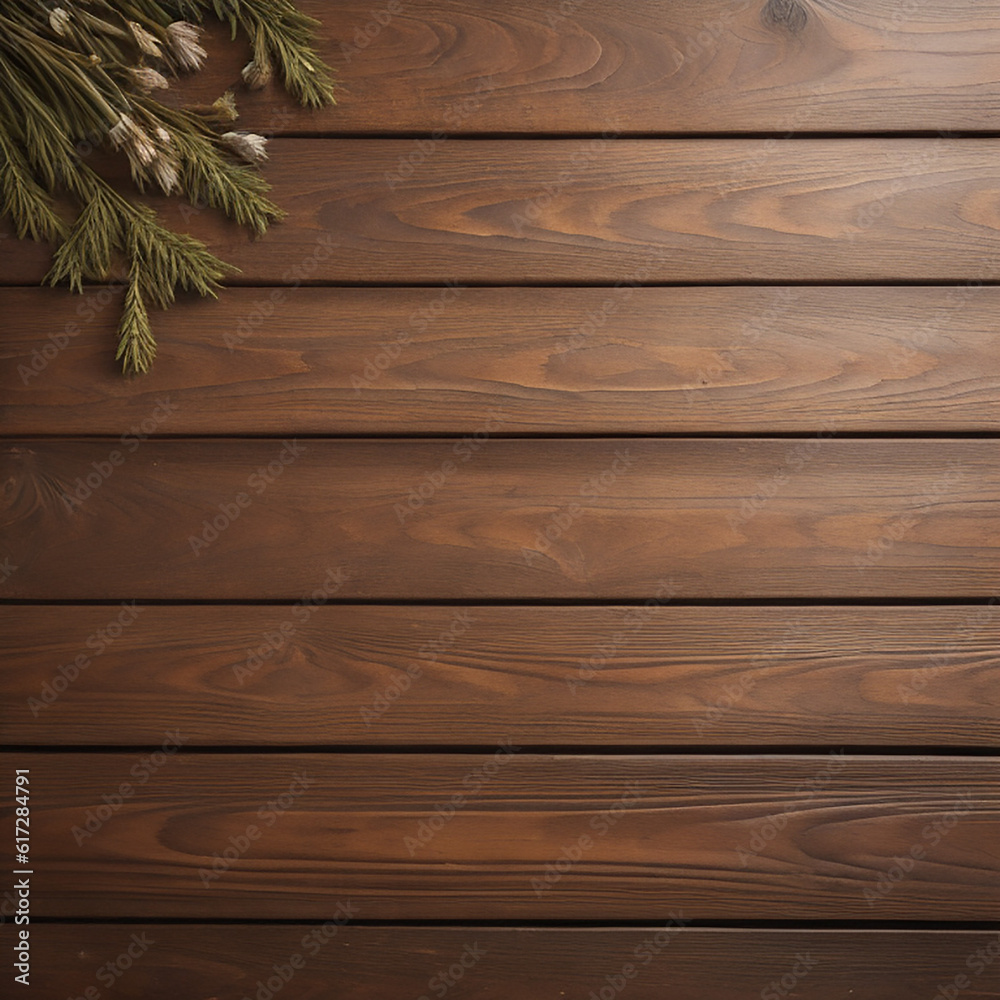 Wooden Banner Background. Top-Down View of Old Brown Wood Texture Wooden Banner Background. Top-Down View of Old Brown Wood Texture