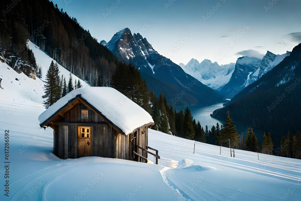 Rustic Mountain Huts Rustic Mountain Huts