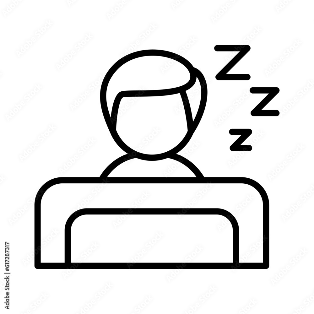Sleeping icon Sleeping icon