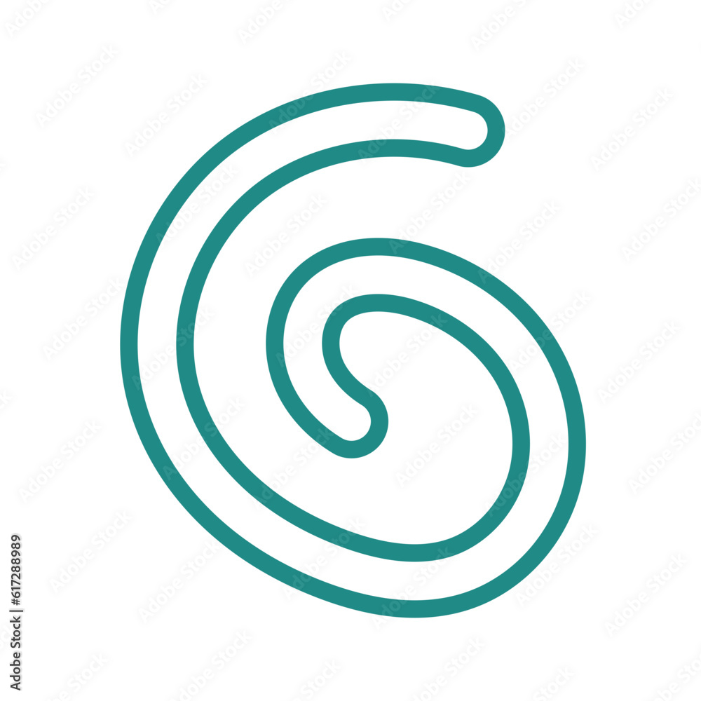 Playful Abstract Line Illustration Playful Abstract Line Illustration
