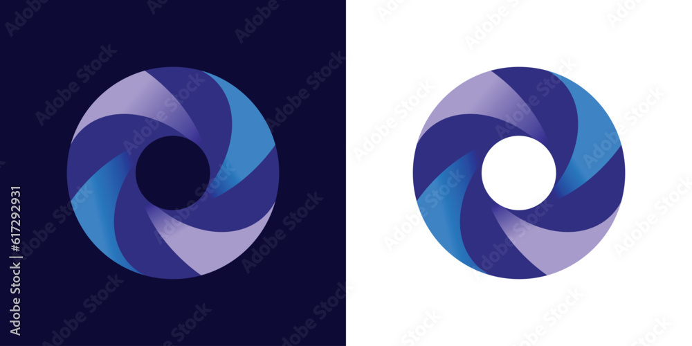 Design O Letter Logo Technology Vector Illustration Design O Letter Logo Technology Vector Illustration