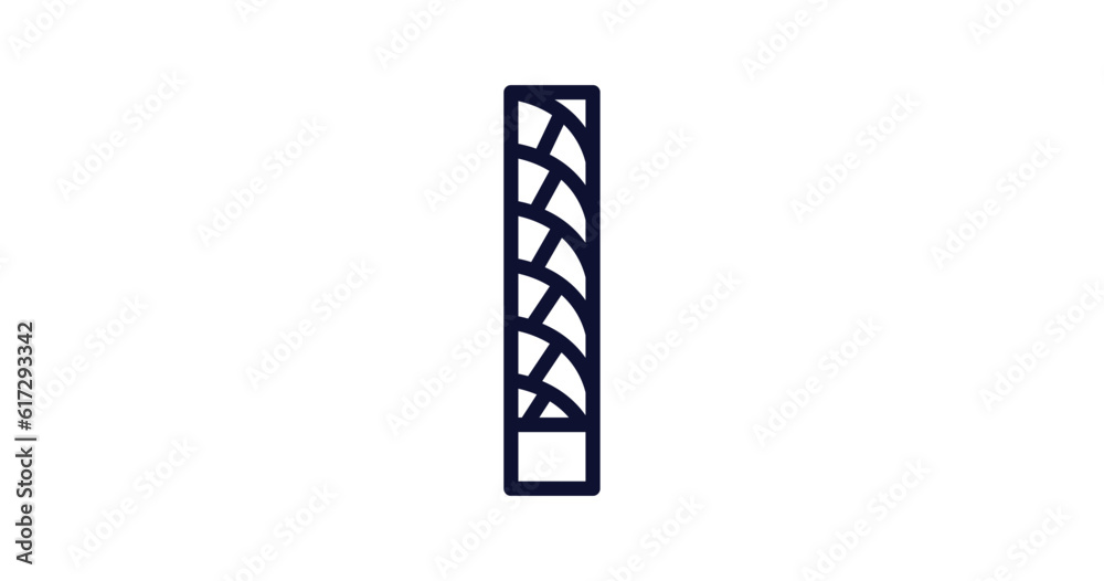 escuamiforme icon. Thin line escuamiforme icon from nature collection. Outline vector isolated on white background. Editable escuamiforme symbol can be used web and mobile escuamiforme icon. Thin line escuamiforme icon from nature collection. Outline vector isolated on white background. Editable escuamiforme symbol can be used web and mobile