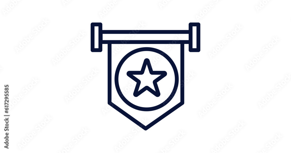 patriot icon. Thin line patriot icon from military and war and collection. Outline vector isolated on white background. Editable patriot symbol can be used web and mobile patriot icon. Thin line patriot icon from military and war and collection. Outline vector isolated on white background. Editable patriot symbol can be used web and mobile