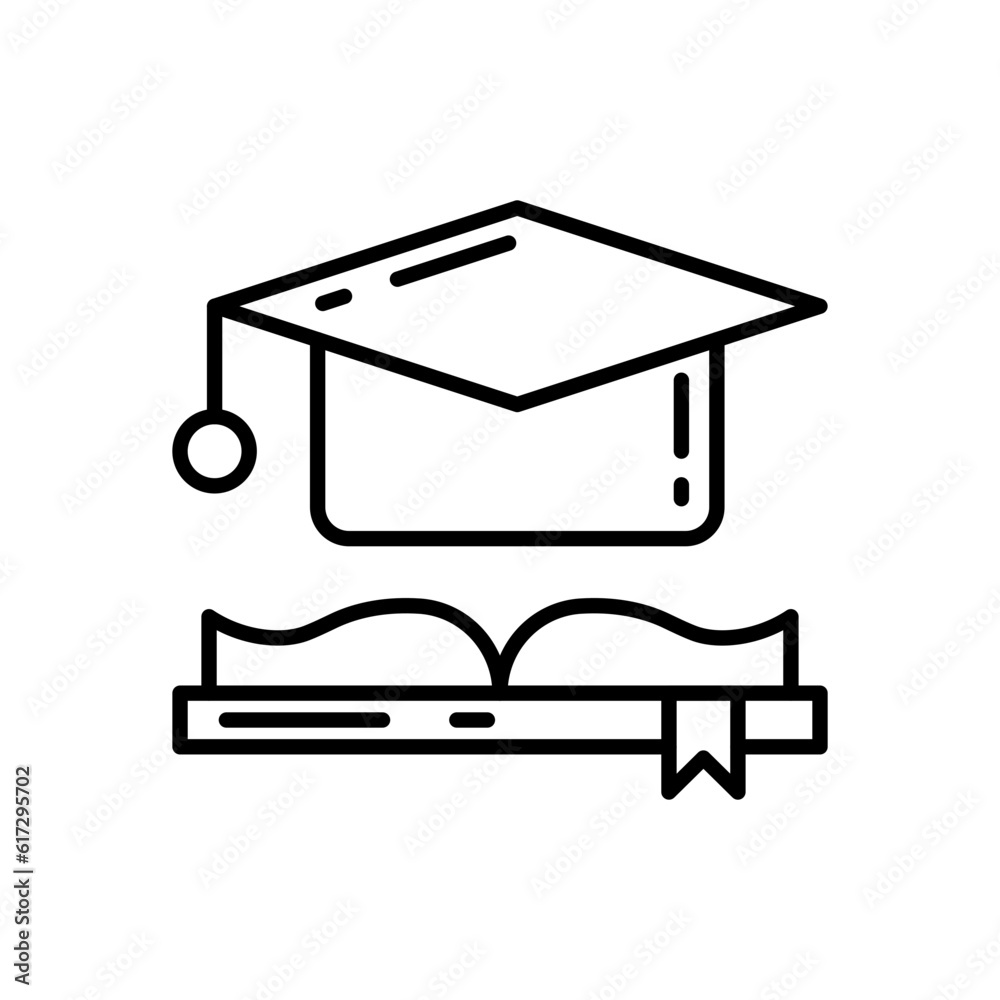 Learning icon in vector. Illustration Learning icon in vector. Illustration