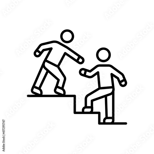 Support icon in vector. Illustration