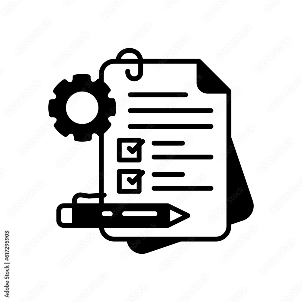 Project Management icon in vector. Illustration Project Management icon in vector. Illustration