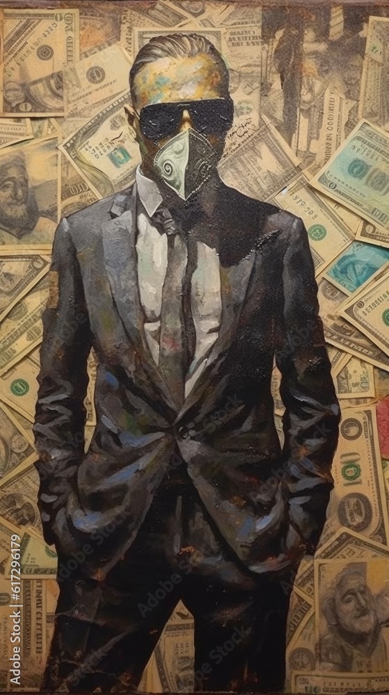 Illuminati and Reptilians are in power, money rules the world. Dollar ...
