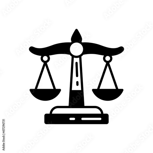 Ethics icon in vector. Illustration