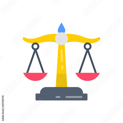 Ethics icon in vector. Illustration