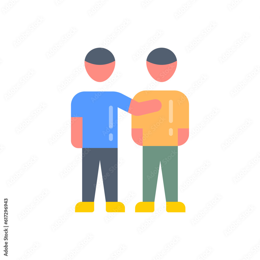 Empathy icon in vector. Illustration Empathy icon in vector. Illustration