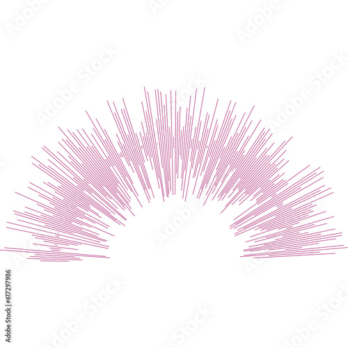 pink ribbon isolated