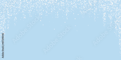Beautiful snowfall christmas background. Subtle