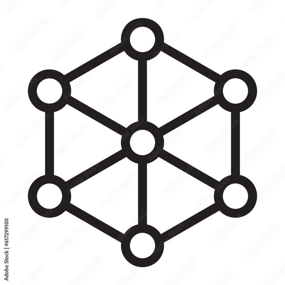 connection line icon connection line icon