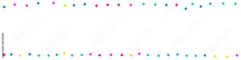 Rainbow Confetti Festive Vector White Panoramic Rainbow Confetti Festive Vector White Panoramic