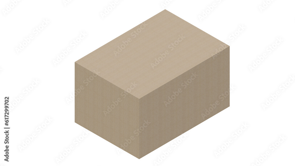 cardboard box isolated on white cardboard box isolated on white
