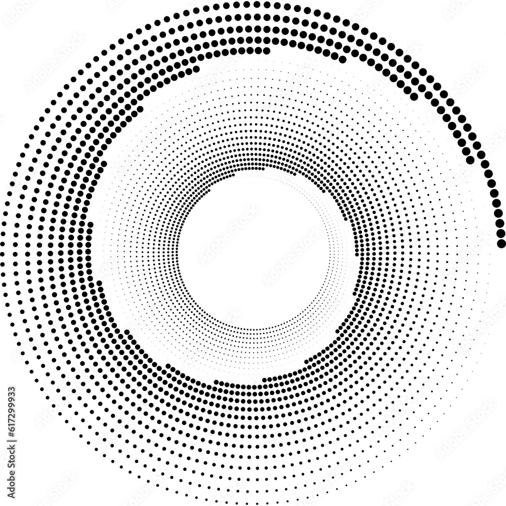 abstract background with circles abstract background with circles