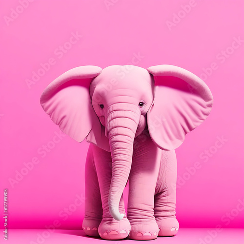 pink elephant baby