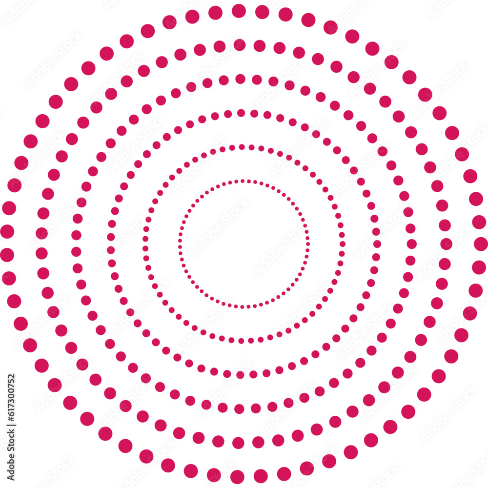 Red circle background Red circle background