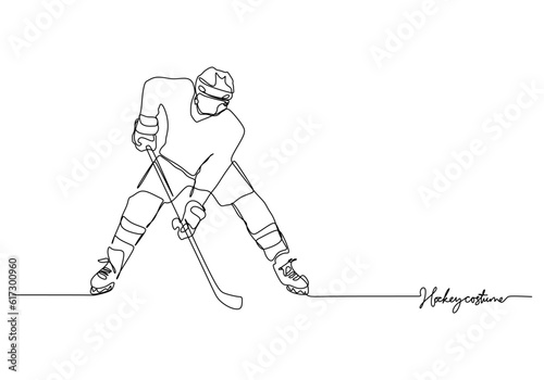 Hockey cricket Costume One ...