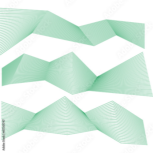 Abstract geometric background. Angles
