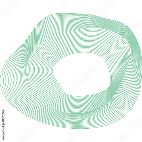 Illustration of a roll of paper