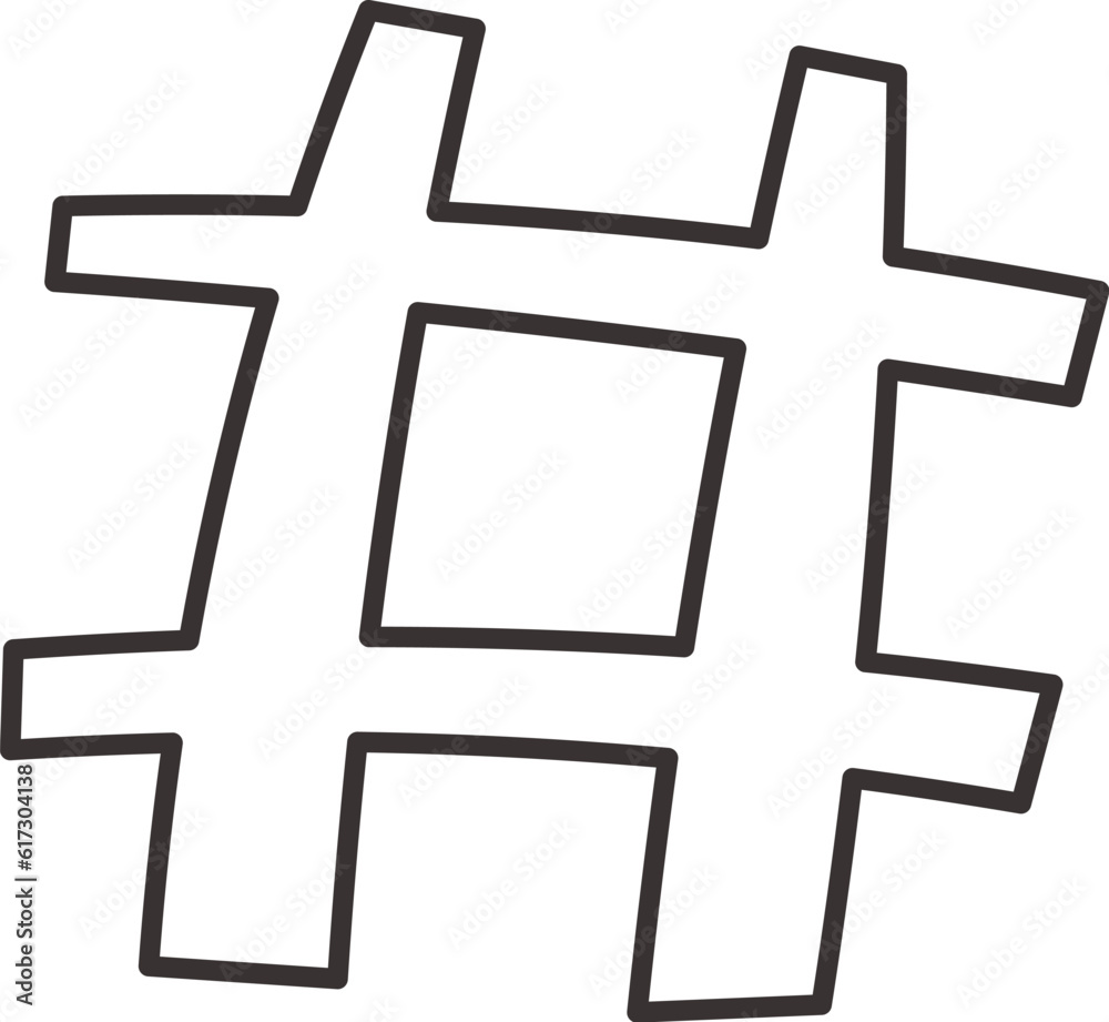 Obraz premium Lattice Sign Inline