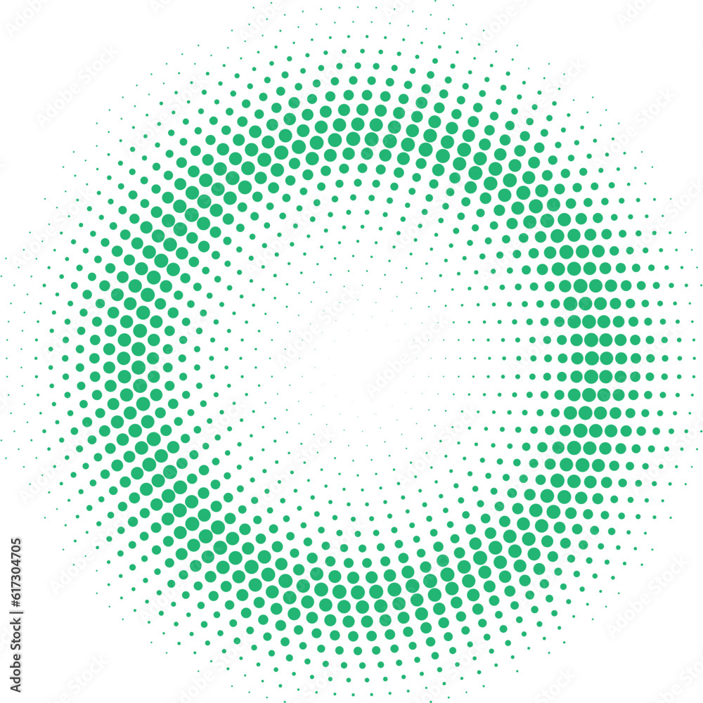 Abstract background with circles Abstract background with circles