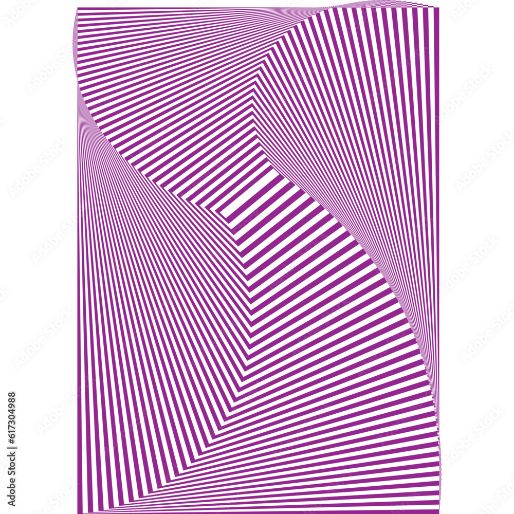 Purple and white striped background Purple and white striped background