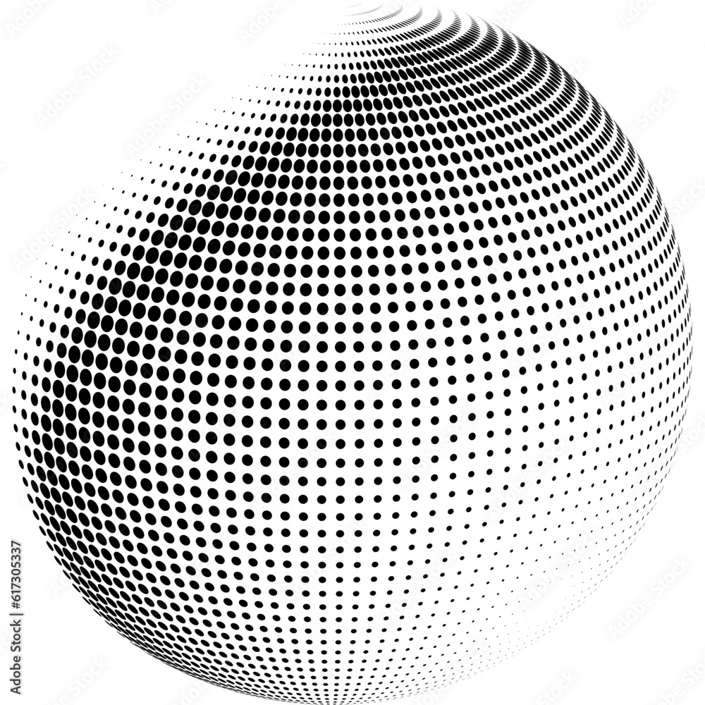 Abstract sphere design
