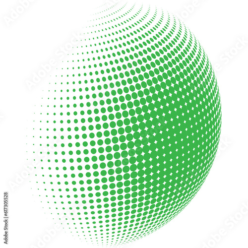 Disco ball isolated on white