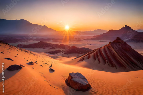 Serene Desert