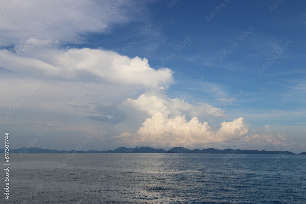 sea and sky