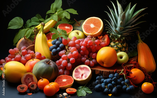 fruits and vegetables