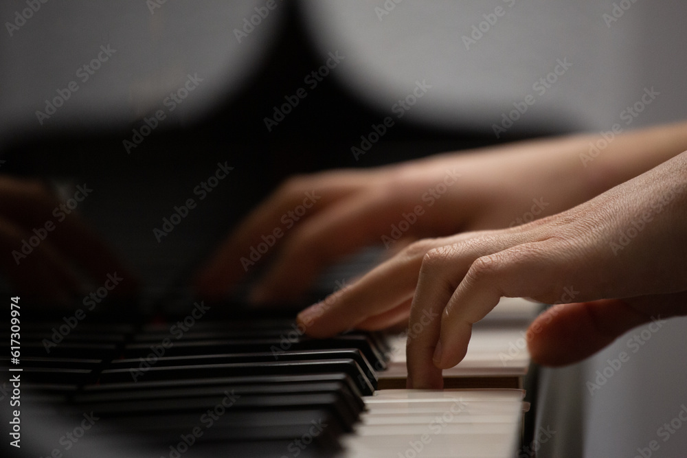 Klavier und focus