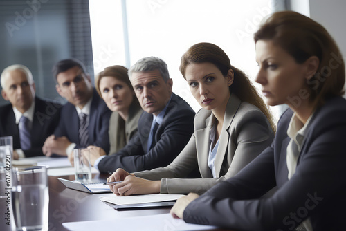 business people in a meeting