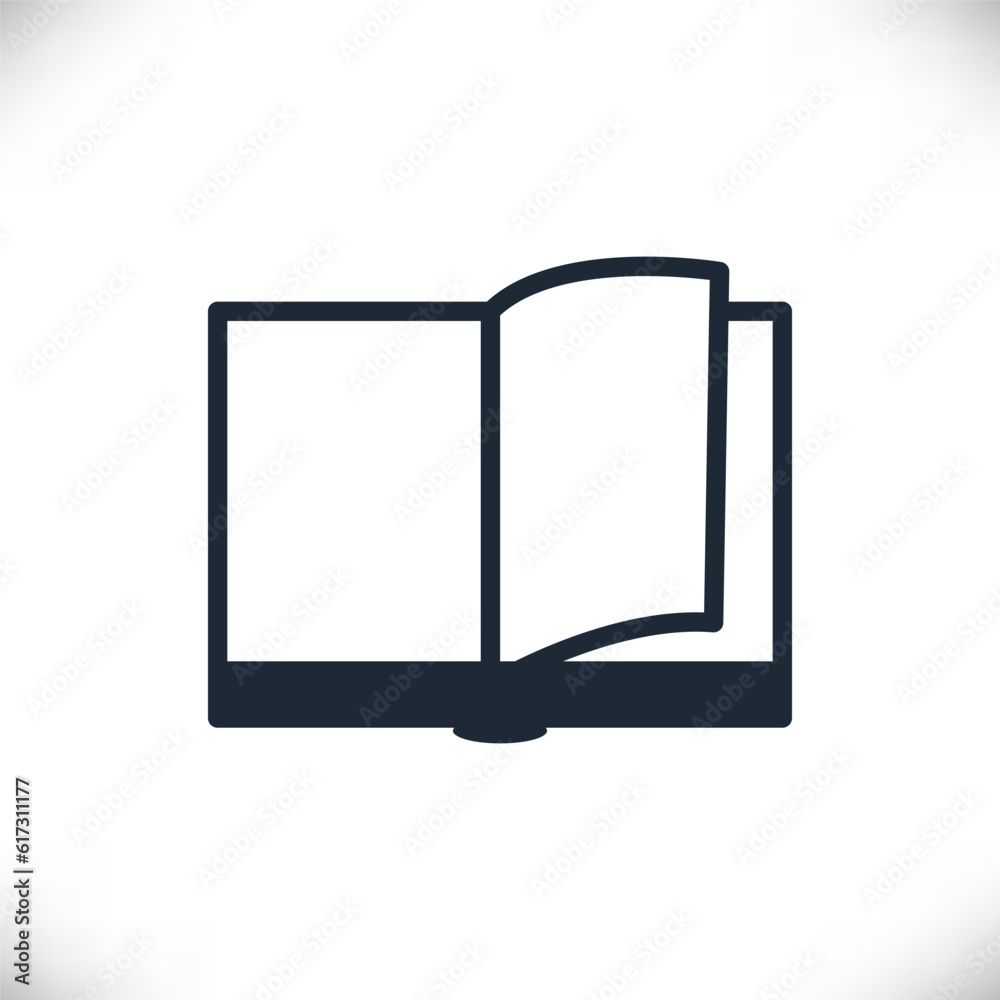vector black book icons isolated on white background
vector black book icons isolated on white background