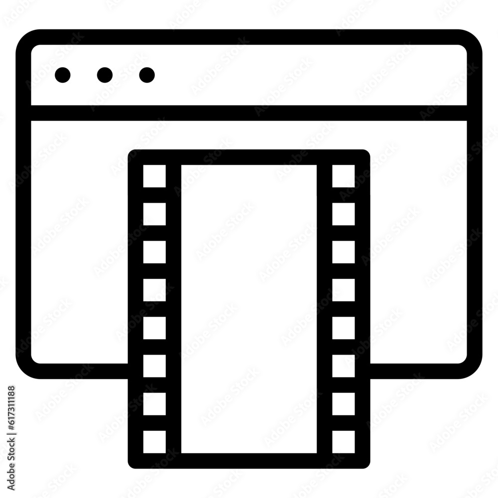 video frame line video frame line