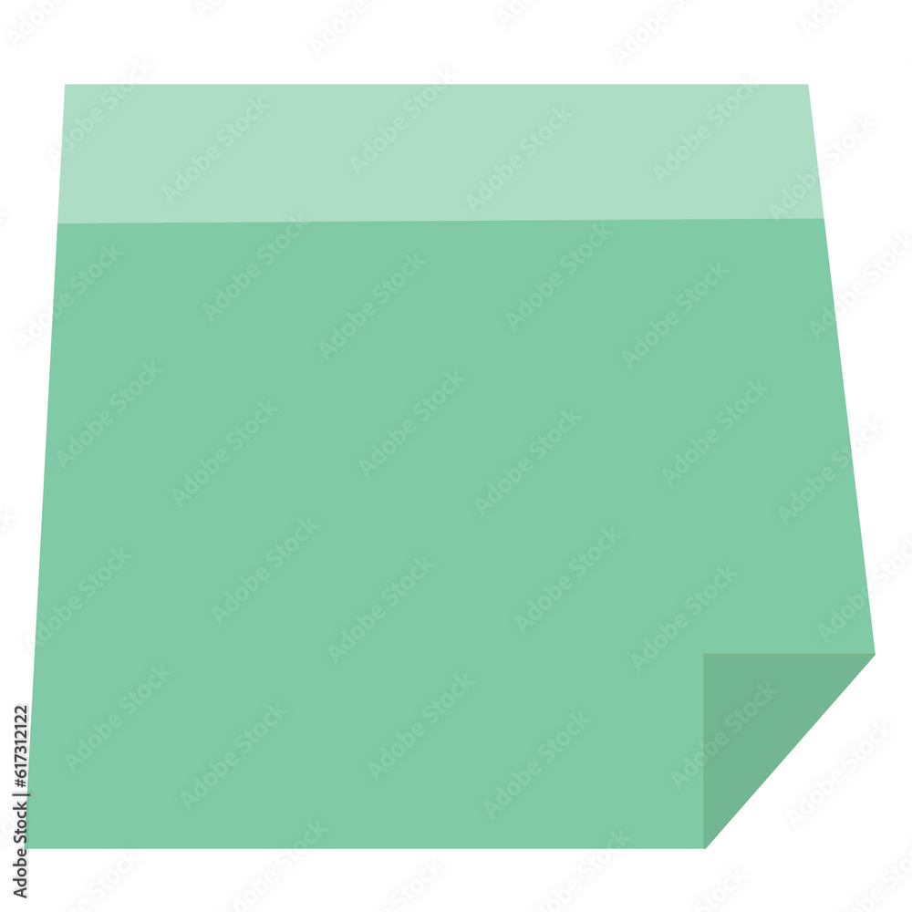 Square sticky paper note reminders. Office memo label stationery. Square sticky paper note reminders. Office memo label stationery.