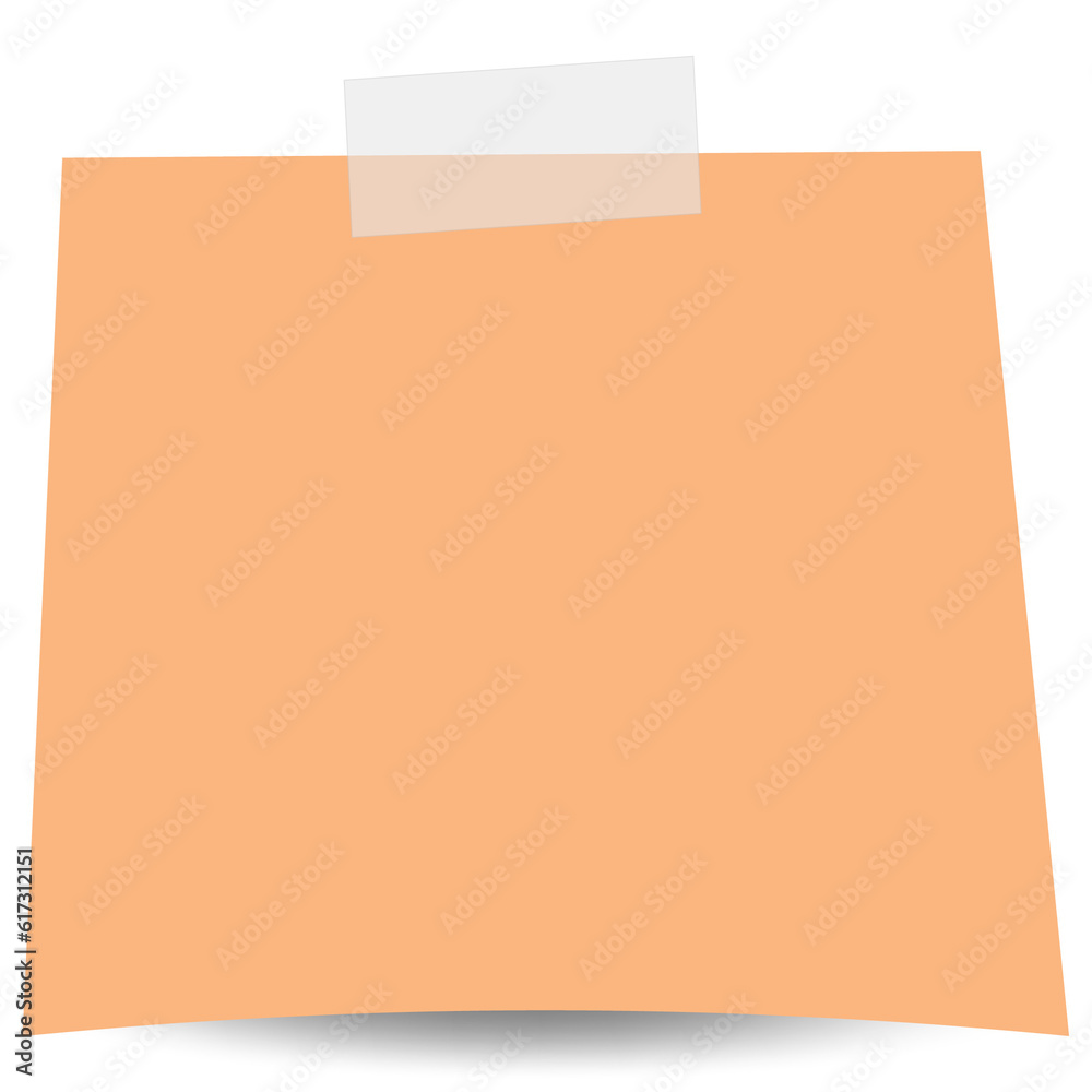 Square sticky paper note reminders. Office memo label stationery. Square sticky paper note reminders. Office memo label stationery.