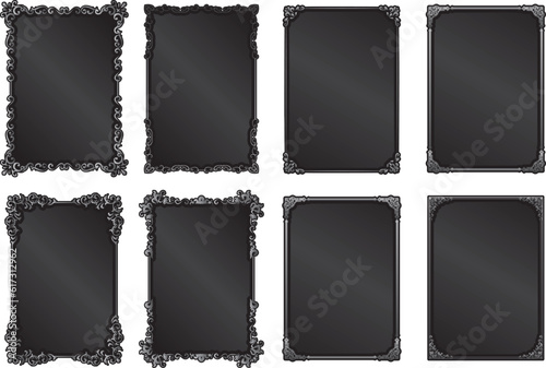 アンティーク　クラシック　フレーム飾り枠
