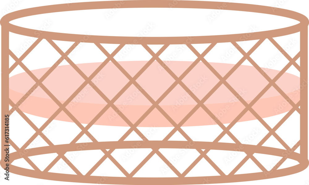 Wooden Round Playpen Wooden Round Playpen