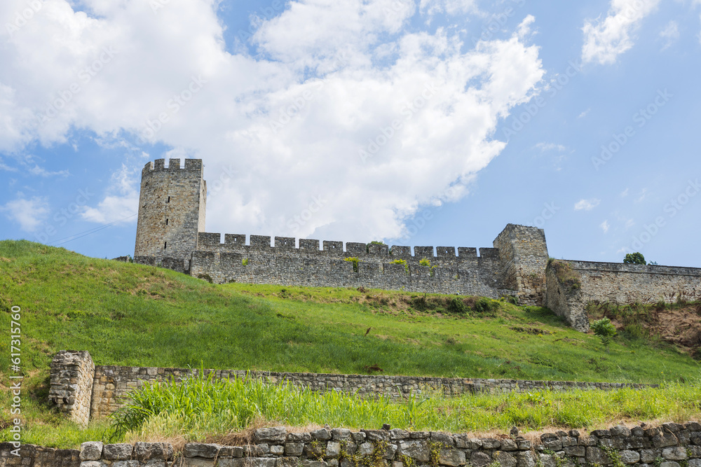 Belgrade Fortress and Kalemegdan park, important representative and ...