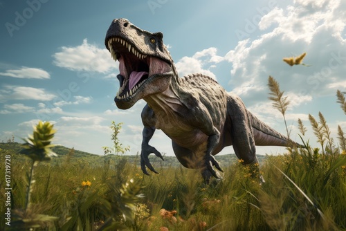 t rex dinosaur © Dinaaf