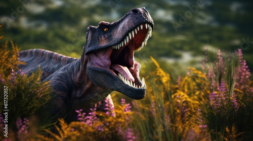 tyrannosaurus rex dinosaur © Dinaaf