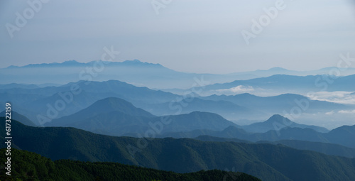 Fotografía 雲海と山々