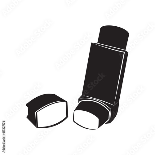 Doctor, equipment, inhaler icon