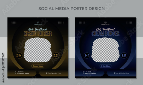 Social Media Post Template Design. digital, graphic, fresh, dinner, abstract, fast food, pizza, fast, post, menu, poster, business, burger, social media, tasty, food banner, discount, hot, food,