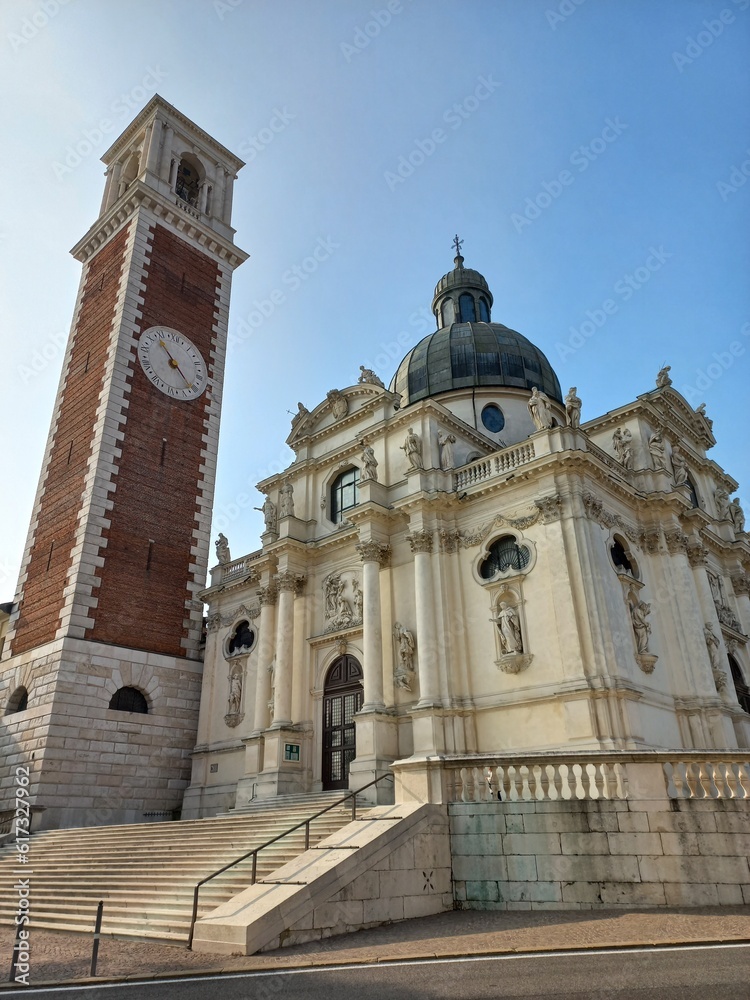 Santuario della Madonna di Monte Berico, Vicenza, Veneto, Italia