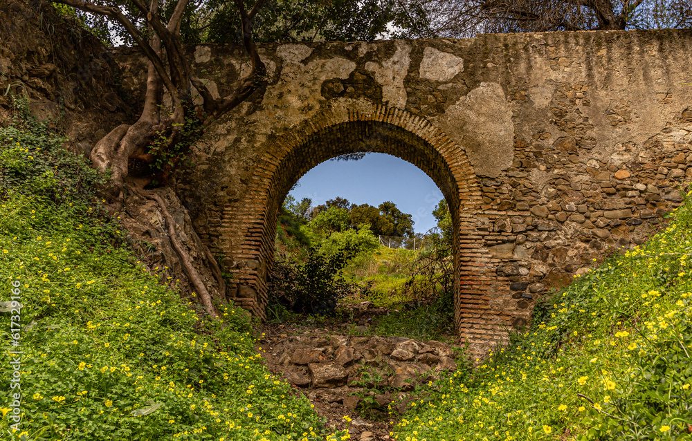Obraz premium Jardín Botánico La Concepción de Málaga