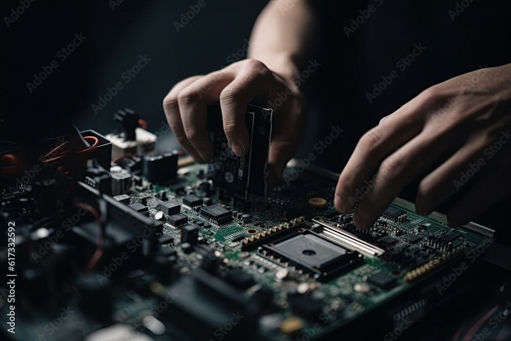 Data Processing, CPU replacement, hardware maintenance